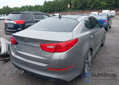 2015 Kia Optima Sx Turbo из США, поврежденный, VIN 5XXGR4A69FG469898
